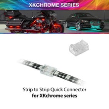 Load image into Gallery viewer, XKGXK-4P-CNT-SS-XK Glow 4 Pin Quick Connector- Strip to Strip XKchrome-Light Accessories and Wiring-XKGLOW