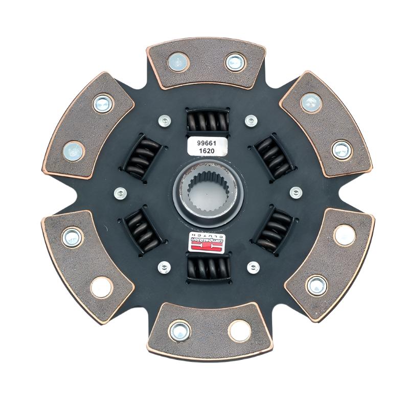 COMP99719-1620-Competition Clutch 90-95 Toyota MR2 2.0T 3S-GTE Ceramic Six Puck Sprung Disc-Clutch Discs-Competition Clutch