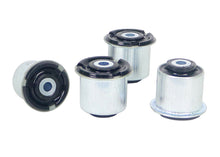 Load image into Gallery viewer, Whiteline-Whiteline 17+ Tesla Model 3/20+ Tesla Model Y Control Arm Upper - Bushing Kit