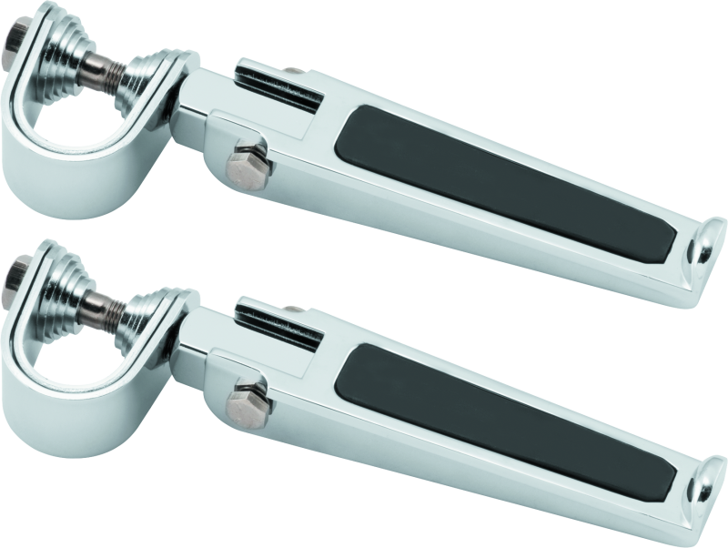 BKM171211-BikeMaster Footpegs Rubber 1-1/4in - Pair-Footpegs-Bike Master