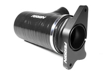 Load image into Gallery viewer, Perrin 2022+ Subaru WRX Black 3in Turbo Inlet Hose w/ Nozzle (Short)-Hoses-Perrin Performance