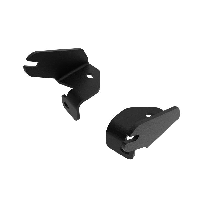 KCL7352-KC HiLiTES 21-24 Ford Bronco Front Bumper Light Bar Mount (For 30in FLEX ERA LED Light Bar)-Light Mounts-KC HiLiTES