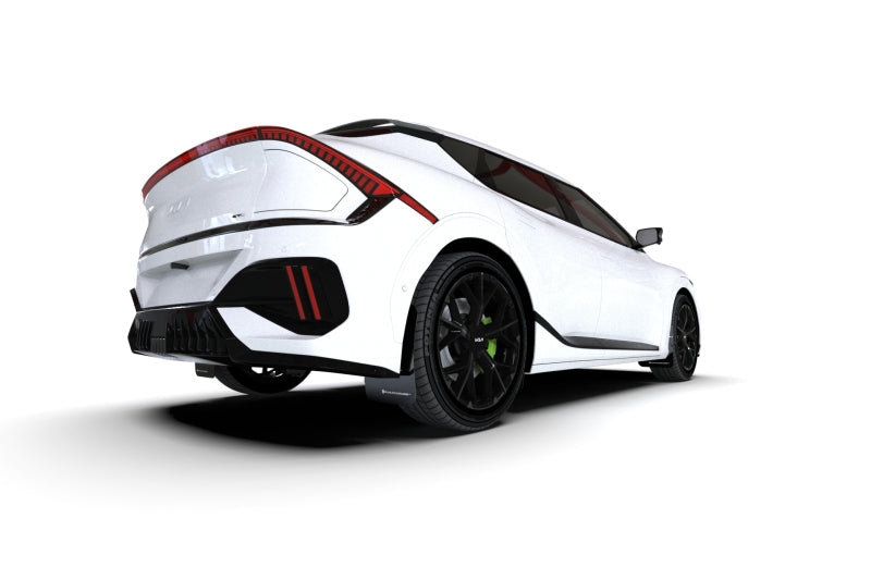 Rally Armor mud flap coverage on a 2025-2026 Kia EV6