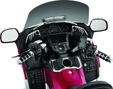 Load image into Gallery viewer, KUR6183-Kuryakyn ISO Grips For GL1800 With Heated Grips Chrome-Grips-Kuryakyn