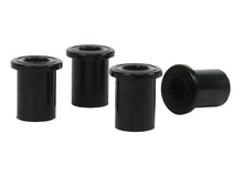 Load image into Gallery viewer, Whiteline-Whiteline Plus 12/05+ Nissan Frontier/XTerra Rear Spring Shackle Bushing