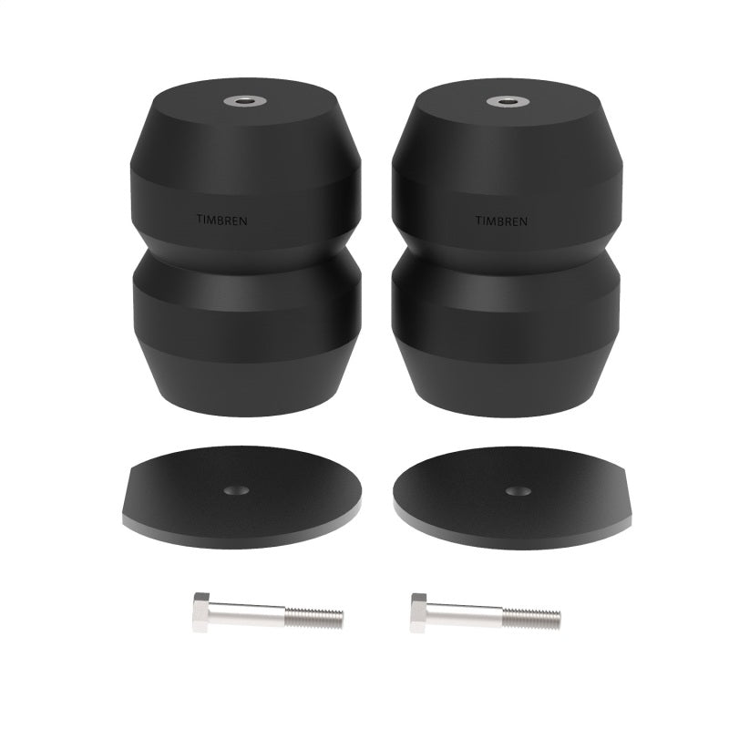 TIMNRTTNB-Timbren 2008 Nissan Titan PRO-4X Rear Suspension Enhancement System-Bump Stops-Timbren