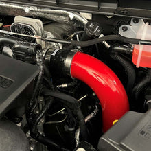 Load image into Gallery viewer, GBE26005-Banks Power 2020 GM 2500/3500 6.6L L5P Boost Tube Upgrade Kit - Red-Intercooler Ducting-Banks Power