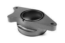 Load image into Gallery viewer, Perrin 2022+ Subaru WRX Red 3in Turbo Inlet Hose w/ Nozzle (Short)-Hoses-Perrin Performance