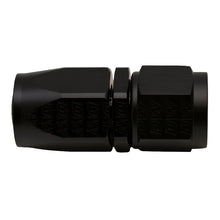 Load image into Gallery viewer, DWK6-02-0805-B-DeatschWerks 8AN Female Swivel Straight Hose End CPE - Anodized Matte Black-Fittings-DeatschWerks