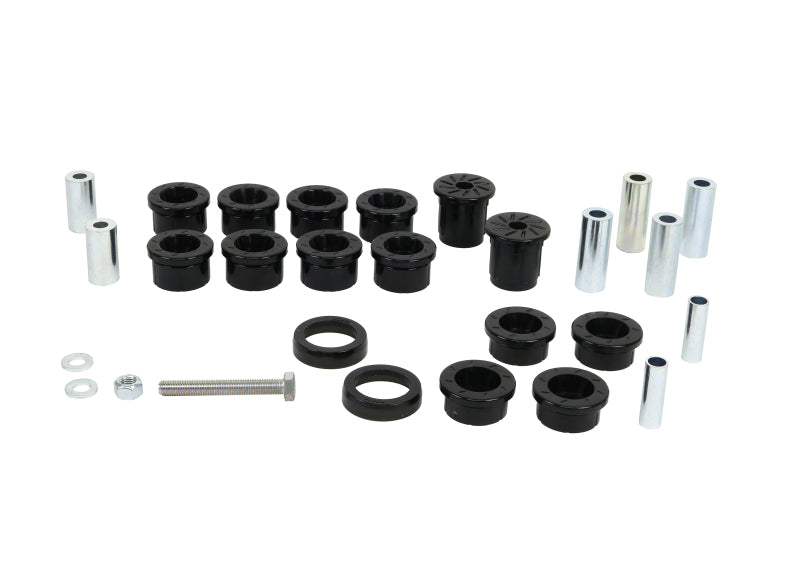 Whiteline-Whiteline 2007-2014 Jeep Wrangler Control Arm - Upper & Lower Bushing