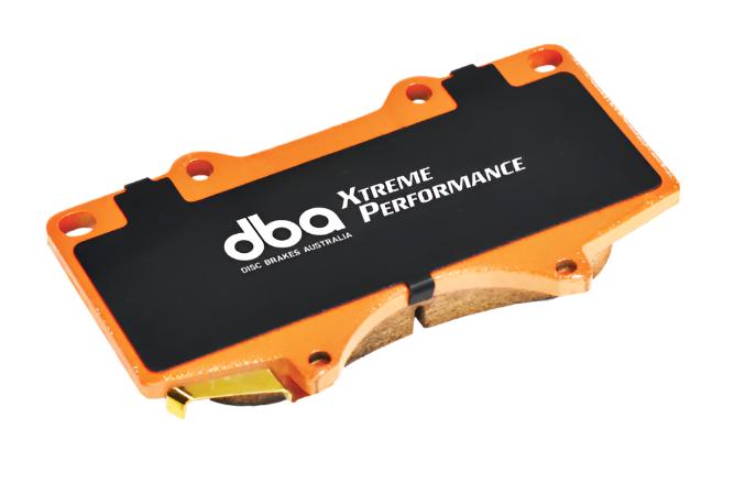 DBA-DBA 91-96 Toyota Land Cruiser XP650 Front Brake Pads