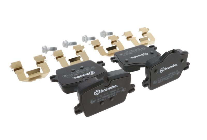 Brembo P06114 PRIME Low-Metallic Rear Brake Pads - BMW and Toyota Applications - image 23
