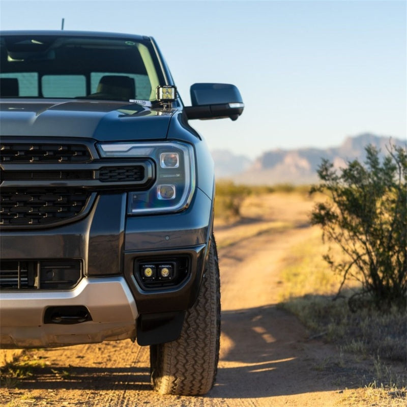 RIG46752-Rigid Industries 22+ Ford Ranger A-Pillar Bracket-Light Mounts-Rigid Industries