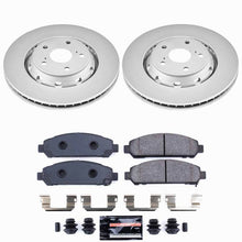 Load image into Gallery viewer, PowerStop CPK5865-23 Front Z23 Coated Brake Kit - 2009-2016 Toyota Venza - image 1