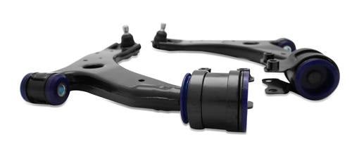 Superpro SuperPro 2004 Mazda 3 i Front Lower Control Arm Set w/ Bushings