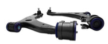 Load image into Gallery viewer, Superpro SuperPro 2004 Mazda 3 i Front Lower Control Arm Set w/ Bushings
