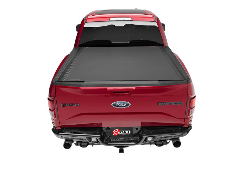 BAK 04-15 Nissan Titan Revolver X4s 5.7ft Bed Cover-Tonneau Covers - Roll Up-BAK