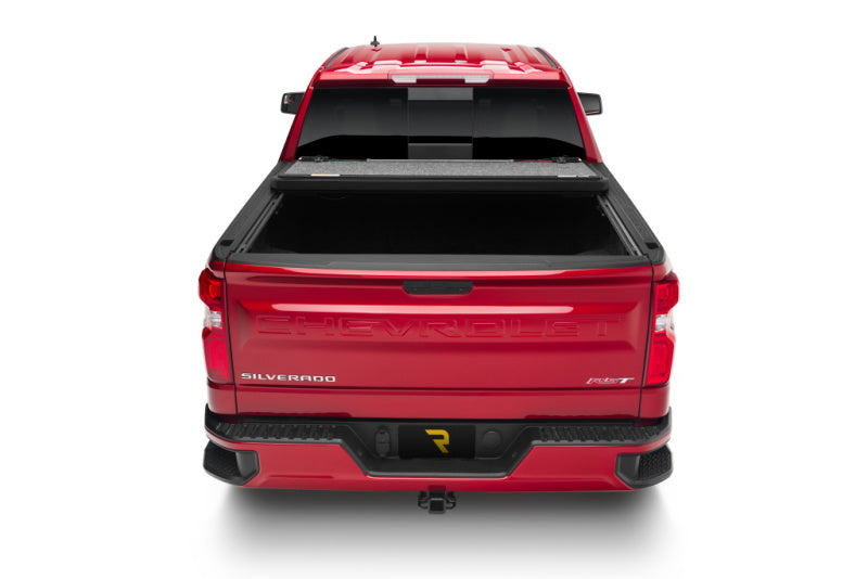 UNDUX42019-UnderCover 2024 Toyota Tacoma 5ft Ultra Flex Bed Cover-Bed Covers - Folding-Undercover