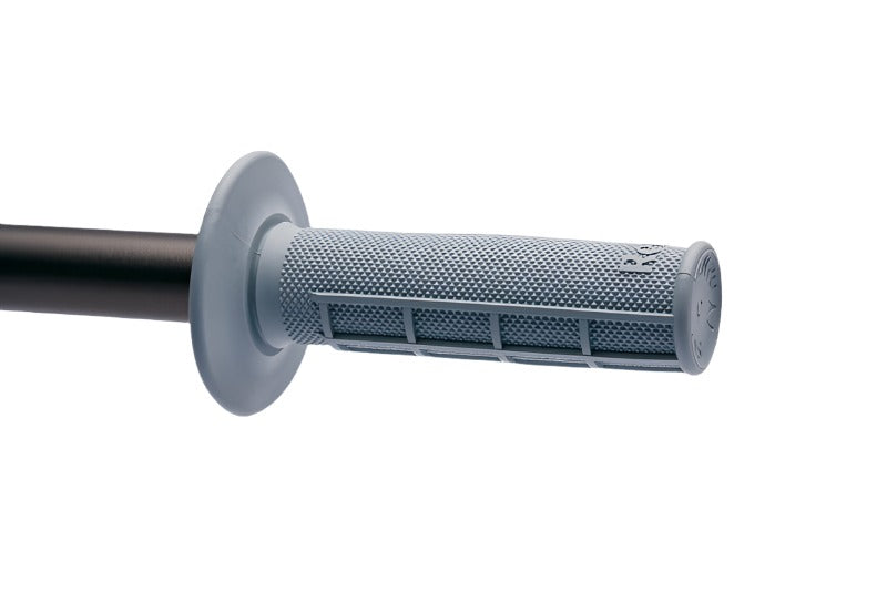 RENG086-Renthal MX Grips Soft Diamond/ Waffle - Light Grey-Grips-Renthal