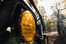 Load image into Gallery viewer, RIG363682-Rigid Industries 360-Series 9in LED Cover - Yellow-Light Bars &amp; Cubes-Rigid Industries