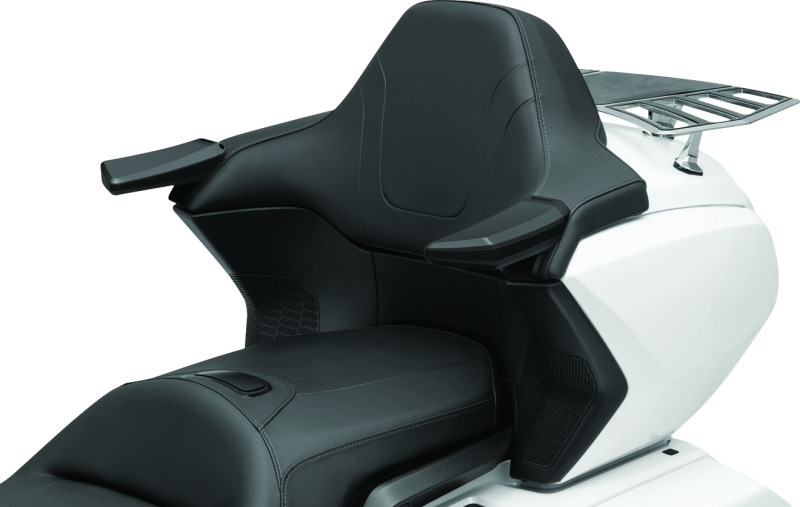 KUR6770-Kuryakyn Omni Passenger Armrests Black-Armrests-Kuryakyn