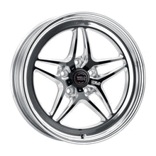 Load image into Gallery viewer, WEL81HB8050N21A-Weld S81 18x5 / 5x120 BP / 2.1in. BS (-23mm Offset) Black Wheel 3.18 ID (High Pad) - Non-Beadlock-Wheels - Forged-Weld