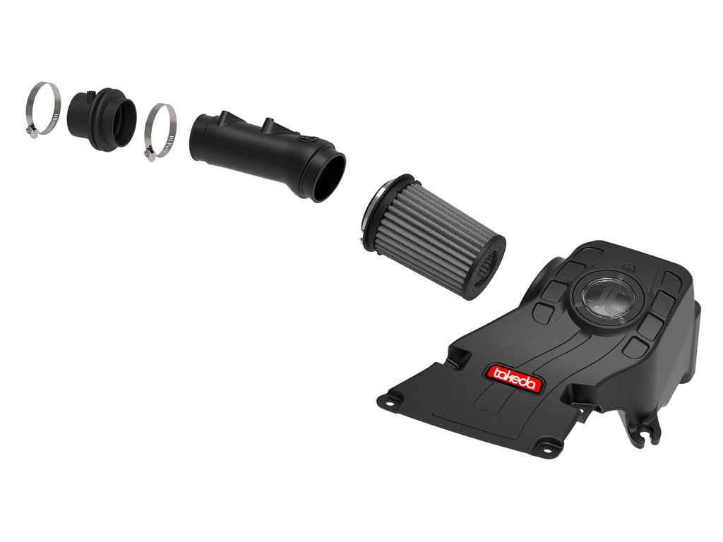 aFe aFe Takeda Momentum Pro DRY S Cold Air Intake System 2018 Honda Accord I4 2.0L (t)