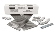 Load image into Gallery viewer, EXCXS8-21187-Excel Rear Spoke/Nipple Set (w/ Wrench) - 8 Gauge / 36 Qty - Silver-Wheel Spokes-Excel