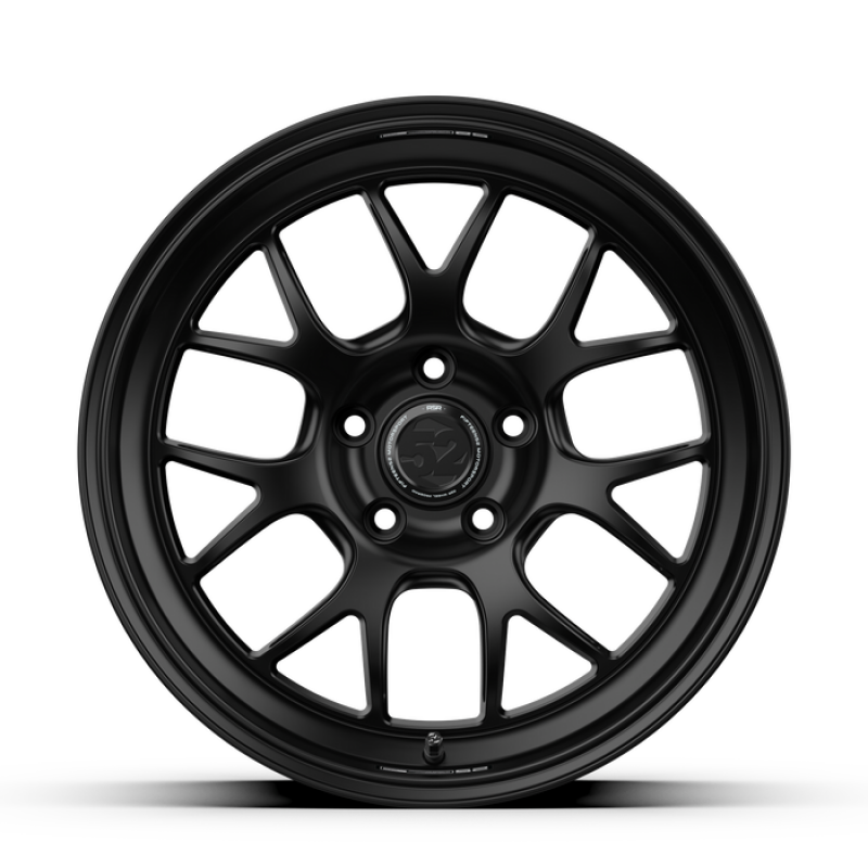 FFTRSAAB-80552+25-fifteen52 Apex RSR 18x10.5 5x120 25mm ET 72.56mm Center Bore Asphalt Black-Wheels - Cast-fifteen52