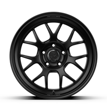 Load image into Gallery viewer, FFTRSAAB-80552+25-fifteen52 Apex RSR 18x10.5 5x120 25mm ET 72.56mm Center Bore Asphalt Black-Wheels - Cast-fifteen52