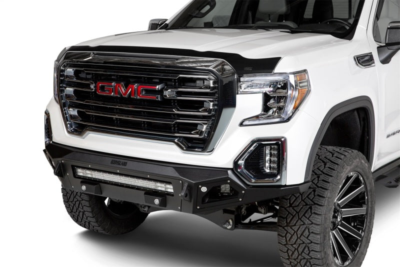 Husky Liners 2877085 Aeroskin Matte Black Hood Protector - 2015-2019 GMC Sierra 2500 HD and 3500 HD - image 1