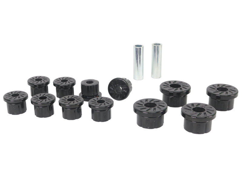 Whiteline-Whiteline 1986-1995 Suzuki Samurai Front Leaf Spring Eye And Shackle Bushings