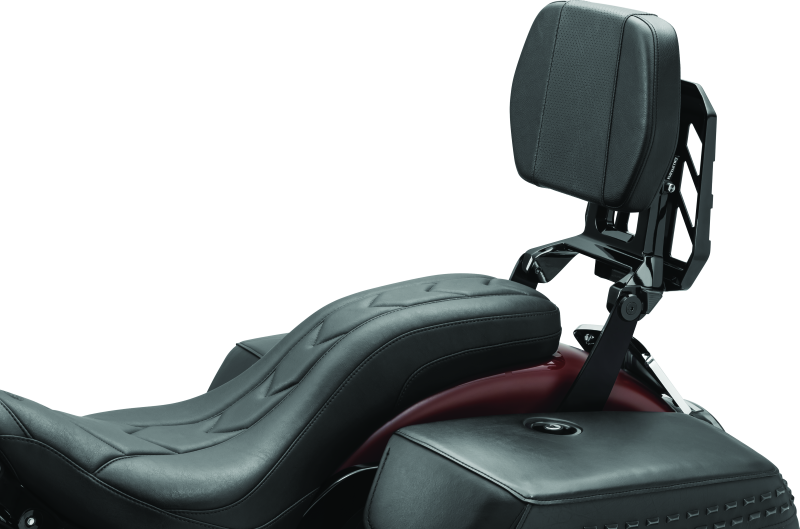 KUR5747-Kuryakyn Neo Driver & Passenger Backrest Black-Seats-Kuryakyn