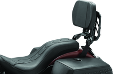 Load image into Gallery viewer, KUR5747-Kuryakyn Neo Driver &amp; Passenger Backrest Black-Seats-Kuryakyn