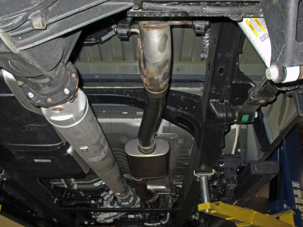 aFe aFe Apollo GT Series 3in 409 Stainless Steel Muffler Upgrade 2019 GM Silverado/Sierra 1500 V8-6.2L