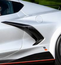 Load image into Gallery viewer, C8 Corvette carbon fiber exterior door trim for 2020-2026 models
