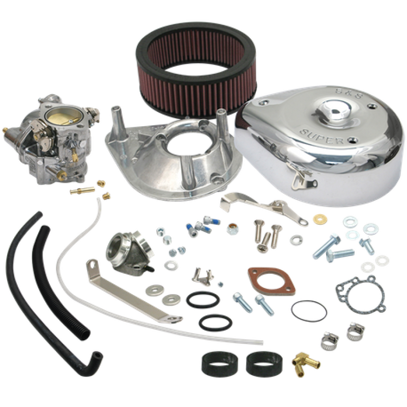 S&S Cycle 79-85 Ironhead Sportster Models Super E Carburetor Kit-Carburetors-S&S Cycle
