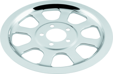 Load image into Gallery viewer, BKC489848-Bikers Choice 00-06 Softail Chrome Pulley Cover-Engine Covers-Bikers Choice