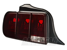Load image into Gallery viewer, RAX49066-Raxiom 05-09 Ford Mustang Tail Lights- Black Housing (Smoked Lens)-Tail Lights-Raxiom