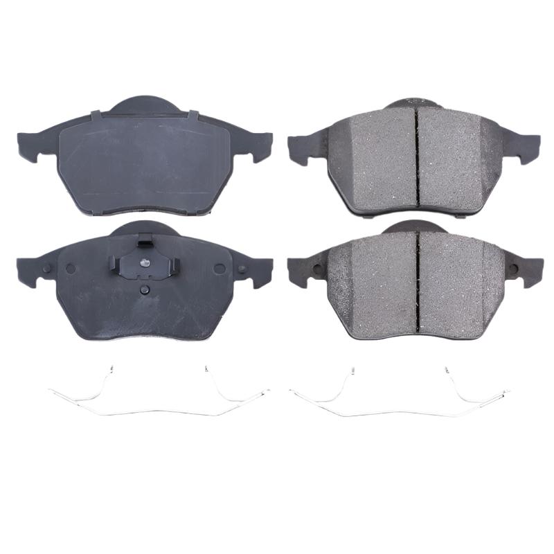 PSB17-687-Power Stop 00-03 Audi TT Front Z17 Evo Ceramic Brake Pad w/Hardware-Brake Kits - Performance Blank-PowerStop