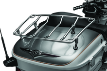 Load image into Gallery viewer, KUR7159-Kuryakyn Multi-Rack Adjustable Trunk Luggage Rack Chrome-Cargo Organization-Kuryakyn