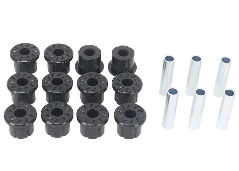 Whiteline-Whiteline 1967-1972 GMC K15/K1500 Pickup Leaf Spring - Bushing Kit