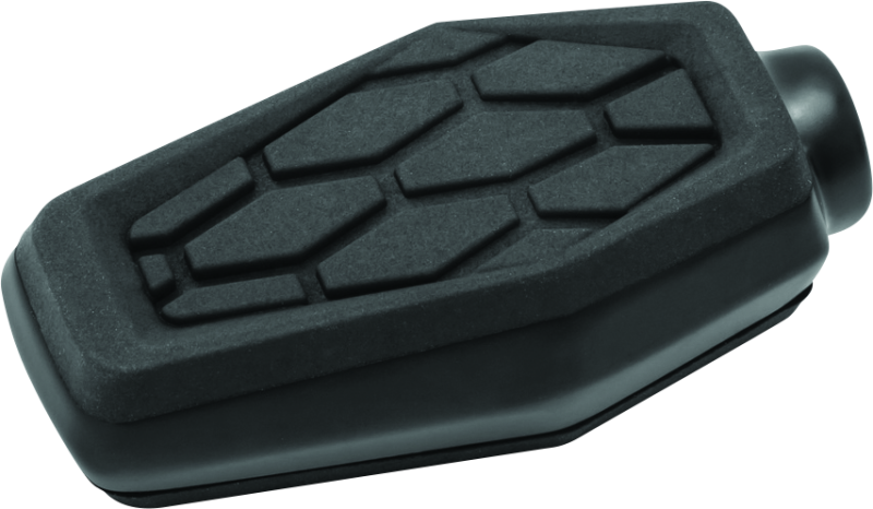 KUR5911-Kuryakyn Hex Shift Peg Black-Footpegs-Kuryakyn