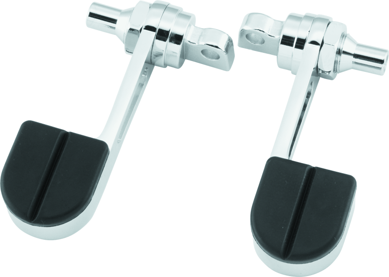 KUR8074-Kuryakyn ISO Peg Stirrups Without Pegs With Male Mount Adapter (Pair)-Footpegs-Kuryakyn