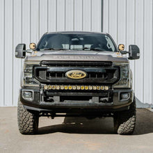 Load image into Gallery viewer, KCL7353-KC HiLiTES 11-16 Ford Super Duty Front Bumper Light Bar Mount For 40in Flex Era LED Light Bar-Light Mounts-KC HiLiTES
