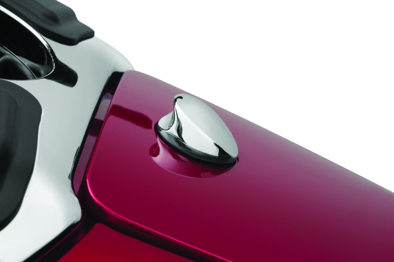 KUR3888-Kuryakyn Quick Release Fuel Door Knob Chrome-Fuel Caps-Kuryakyn