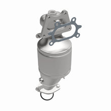 Load image into Gallery viewer, MagnaFlow Conv DF 05-10 Odyssey Front Manifold-Catalytic Converter Direct Fit-Magnaflow
