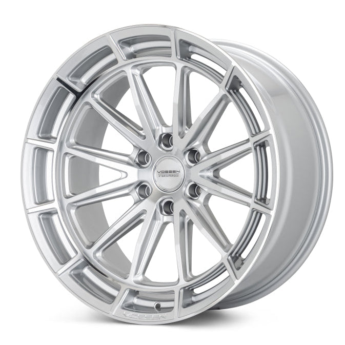 Vossen VOSHFX5-2G24 HFX-5 22x9.5 6x139.7 Silver Polished