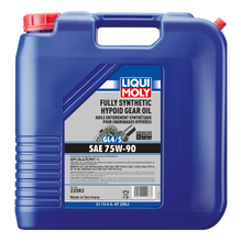 Load image into Gallery viewer, LIQUI MOLY 20L Fully Synthetic Hypoid Gear Oil (GL4/5) 75W90-Gear Oils-LIQUI MOLY