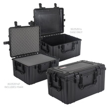 Load image into Gallery viewer, Go Rhino XVenture Gear Hard Case w/Foam - Extra Large 25in. / Lockable / IP67 - Tex. Blk-Cargo Boxes &amp; Bags-Go Rhino